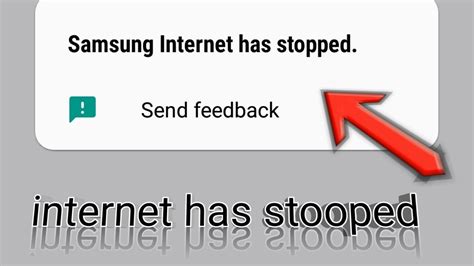 But sometimes it won't be easy to get the reasons. how to fix Samsung internet keeps stopping/Samsung ...