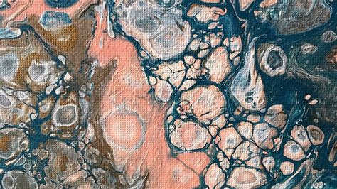 See more ideas about abstract, abstract painting, painting. Abstract Fluid Acrylic Pour Painting Dirty Pour With Cells ...