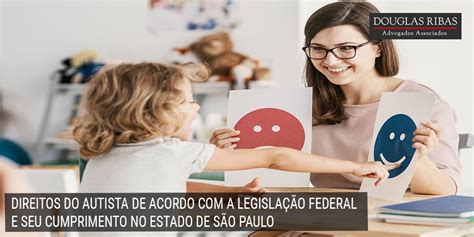 DIREITOS DO AUTISTA DE ACORDO COM A LEGISLAÇÃO FEDERAL E SEU ...