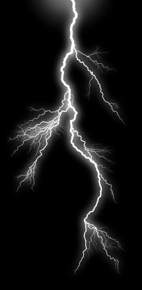 Lightning is electric discharge, which is the flow of electrons from a pole with an excess of these particles to another pole with a deficiency. Pin en lightning