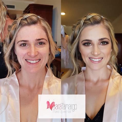 Agencia reforma 09 de enero 2015. Antes y despues maquillaje por sara tamargo makeup and hair