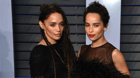 Kravitz is the only child of bonet and musician zoe kravitz (l) with stepdad jason momoa (c) and mom lisa bonet at the los angeles premiere of. Zoe Kravitz recreates mom's 'Rolling Stone' cover; reveals ...