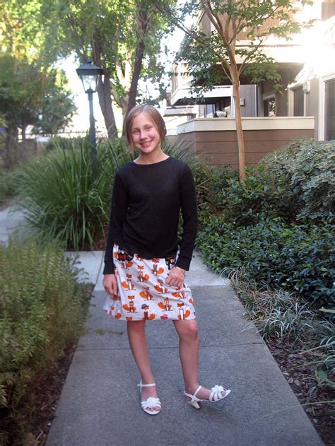 Simple and cute green st. Sewing with your Kids: A Tween Sews — Pattern Revolution