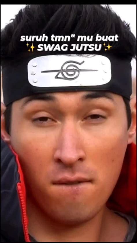 Swag face jutsu is currently taking over the tiktok app. Foto Swag Jutsu - Penemu Swag No Jutsu Shorts Video ...