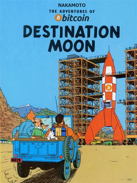 Decentralisation, inflation protection and institutional money flows are widely cited in the space. We choose to go to the moon. Again. : Bitcoin