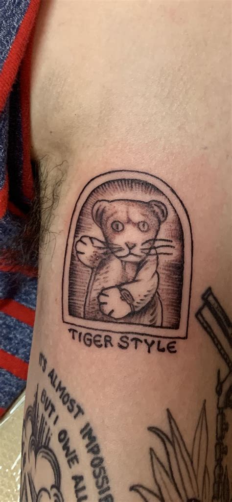 Long sleeves were a purely stylistic decision on the part. Daniel Tiger (Mr. Rogers)/Wu Tang Clan mashup by Amber ...