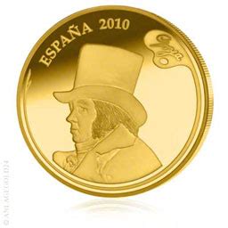 Jahrhundert in der malerei hohe maßstäbe. # 400 Gold Euro Spanische Maler - Goya - Spanien 2010 ...