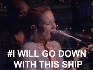 Despite bitcoin's variability, new bull cycles see the highs go higher and the lows get higher as well. I Will Go Down With This Ship GIFs - Find & Share on GIPHY