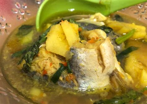 Percobaan pertama langsung suka, jadi disimpen deh resepnya. Panduan Memasak Pindang patin nanas Simple - Masakan Nusantara