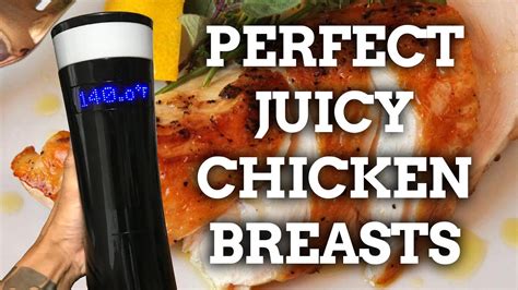 Juicy chicken breasts, stuffed with cream cheese and then wrapped in bacon. The BEST way to cook juicy chicken breasts - Sous Vide ...
