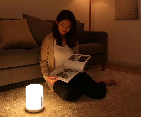 There's no need to ger out of bed to turn out the lights. Xiaomi Mi Bedside Lamp 2 - okos éjjeli lámpa