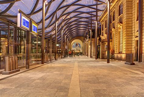 Bahnhof Luxemburg innen Foto & Bild | architektur ...