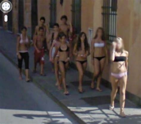 So, defeat as many enemies as you can. Sexy Ladies Get Caught on Google Street View (36 pics ...