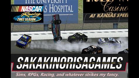 N2k3 car and mod list: NASCAR Racing 2003 Season: MENCS 2019 Mod - Kansas ...