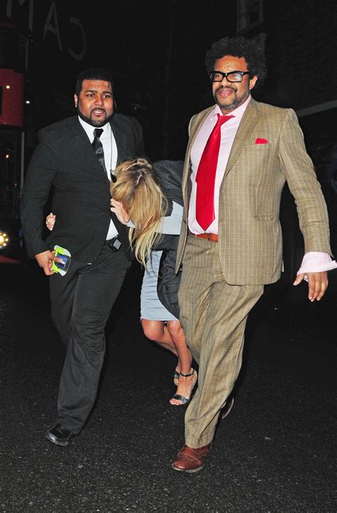 He likes to drink alot. AISLEYNE HORGAN WALLACE Drunken Night Out in london ...