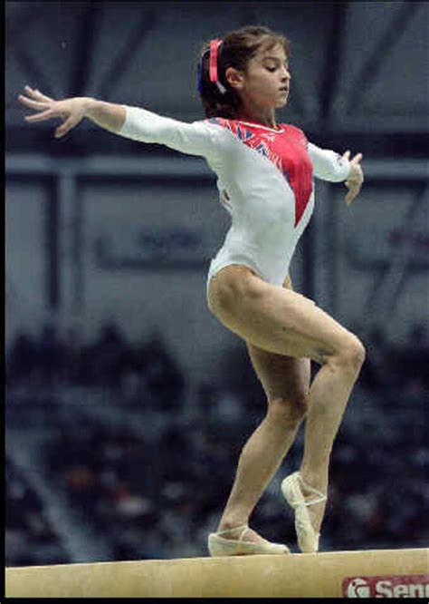 Dominique moceanu, her sister christina, and her new sister jen bricker are now doing their best here'a another video from abc. Main Gymnastics