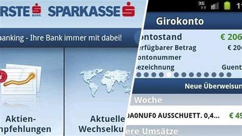 Microsoft je prestao s podrškom starijih verzija preglednika te više ne izdaje sigurnosna ažuriranja za njih. Konten der Erste Bank und Sparkasse mit Android App ...