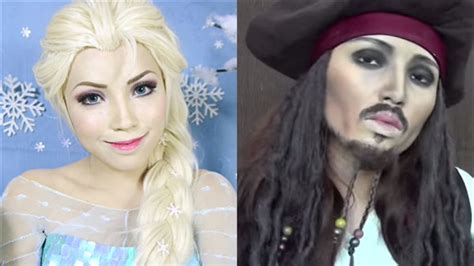 PHOTOS: Makeup artist undergoes incredible transformations ...