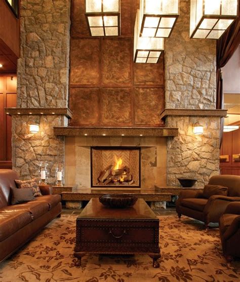 30 best 2016 picks of design ideas and template examples for luxury living room with fireplace design.give it a like if you did enjoy. Town & Country TC54 Gas Fireplace - Traditional - Living ...