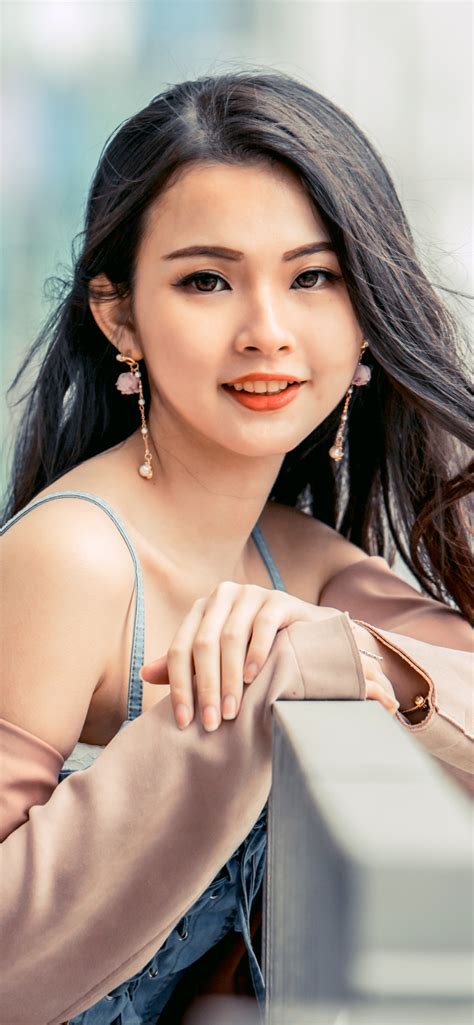 Asian Girl Wallpaper 4K, Beautiful girl, Asian Woman, Cute, 5K, People ...