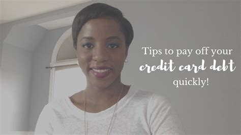 This really upsets some folks because they get paid weekly, they want to pay their credit card bill every. Tips To Help You Pay Off Your Credit Card Debt Quickly ...