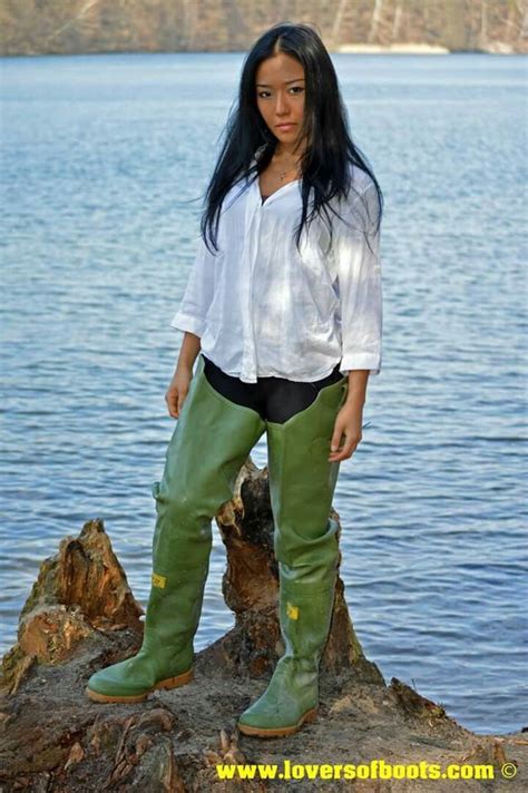 Hübsche frauen in waders nice girls in waders. 17 Best images about Boots en waders on Pinterest | Hunter ...