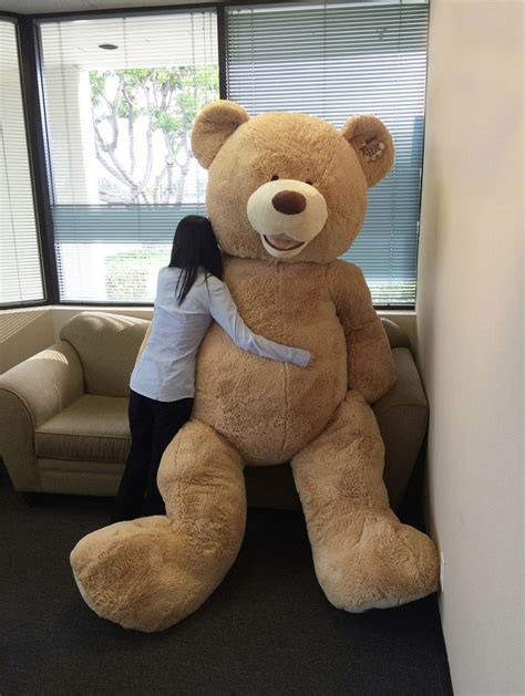 Big plush teddy bear (1,357 результатов). Turns out the really really BIG teddy bear from Costco is ...