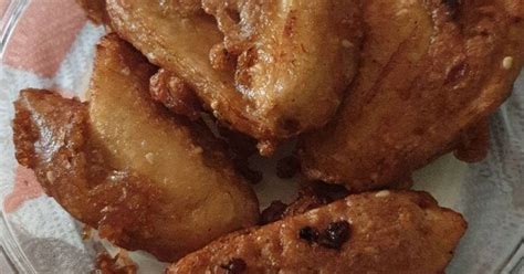 Pisang kematangan tersebut yang justru tambah enak diolah jadi pisang goreng madu. 441 resep pisang goreng wijen enak dan sederhana - Cookpad