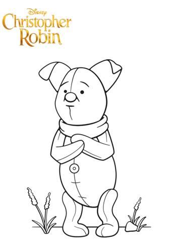 Download free disneys christopher robin coloring pages and more winnie the pooh activities in anticipation of the film release on august 3rd. Kids-n-fun.com | 10 coloring pages of Christopher Robin