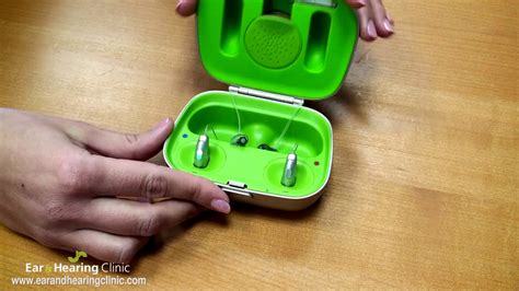 Follow these steps to clean your hearing aid: How to charge your rechargeable hearing aids - YouTube