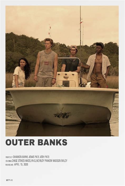 Outer banks started airing on netflix as an original series in 2020. Minimal movie poster in 2020 | Minimal movie posters ...