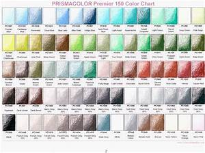 Prismacolor 72 Color Chart Infoupdate Org