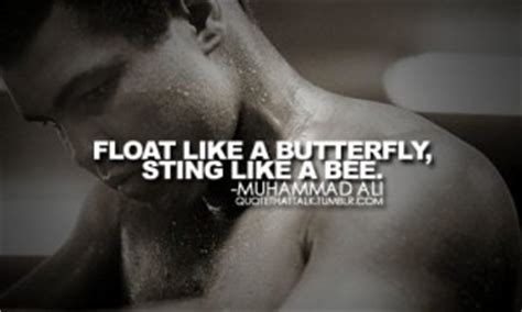 Float like a cadillac, sting like a beemer. Float Quotes. QuotesGram