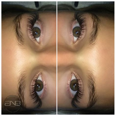 Since each lash extension is attached to a single eyelash, they will fall out naturally along with the natural growth cycle of each lash. Eyelash extensions @enbstudio | Eyelash extensions ...