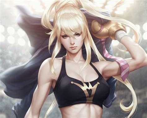 Amelia (my life me) ami saeki. boxer, Blonde, Fantasy, Girl, Character, Beautiful, Long ...