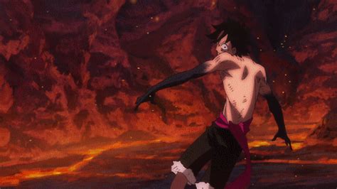 Luffy roronoa haki gif one piece haki types. Luffy One Piece Gifs