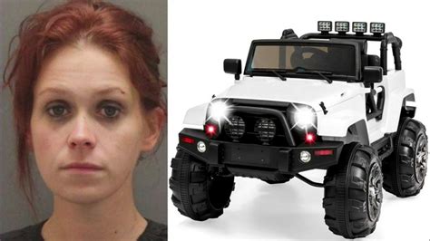 The number of male dui arrests and accidents were higher compared to female dui cases. Power Wheels South Carolina : Drunk woman drives Power ...