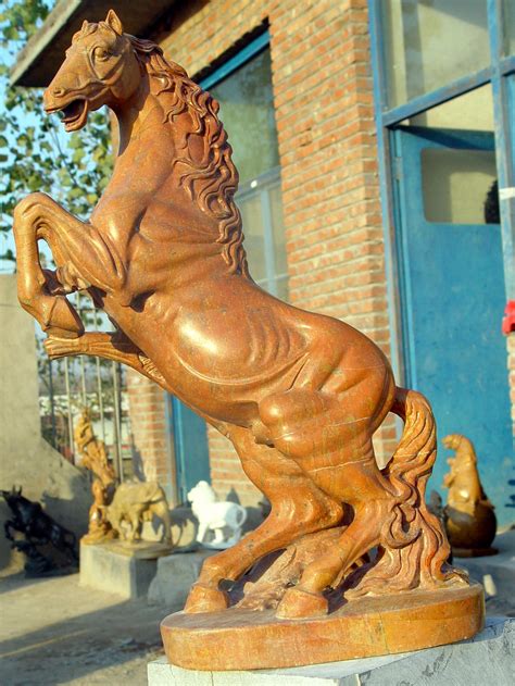 Fiber stone for the garden, religious statuary, fountains, columns & pedestals. Marble Lion Statues | Horse Marble Statuary | Carved ...