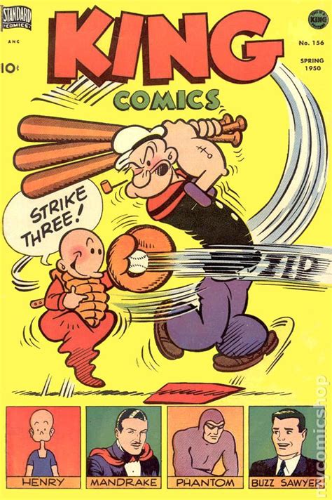 King Comics (1936) comic books