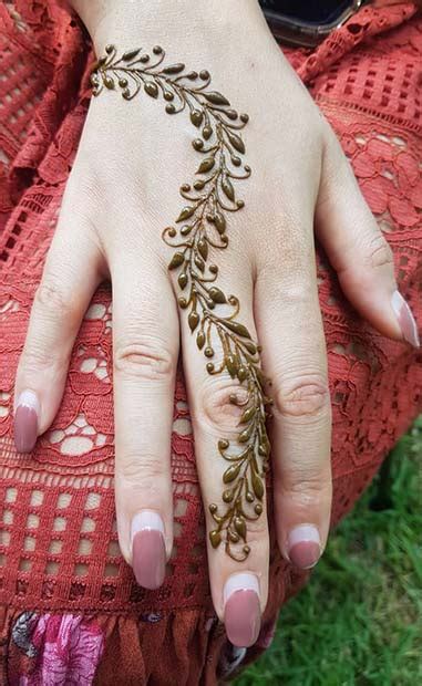 See more ideas about henna, henna tattoo designs, henna designs. Tasmim Blog: Simple Mehndi Design For Inside Hand