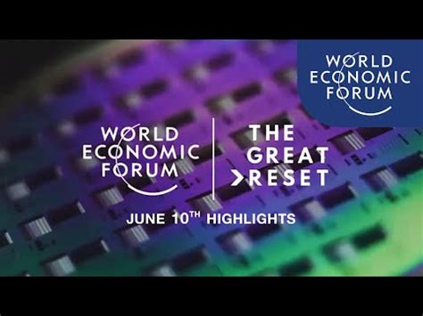 The world economic forum unveiled a preview for its davos 2021 agenda. Foro de Davos (World Economic Forum): The Great Reset ...