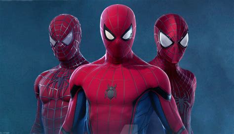 With angourie rice, tom holland, zendaya, marisa tomei. Is Spider-Verse possible in the MCU