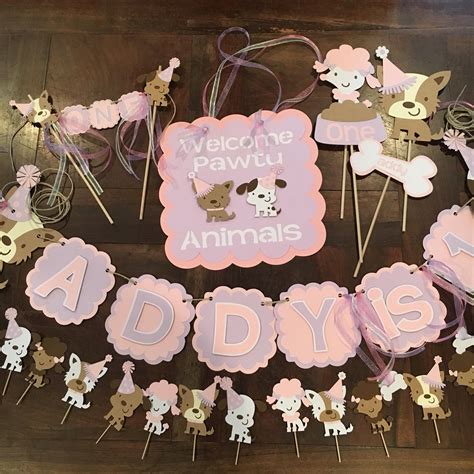 Puppy Party Pack Dog Party Adoption Party Puppy Party | Etsy | Puppy party, Adoption party, Dog 