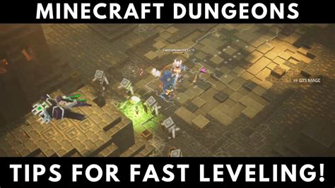 Our minecraft dungeons guide will give you our top 30 minecraft dungeons tips to get you started exploring dungeons and using the loot you gather to create some great character builds. Minecraft Dungeons Tips For Fast Leveling - YouTube