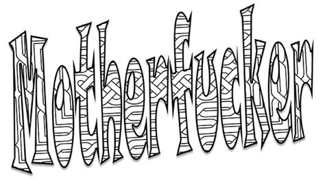 14 free printable coloring pages, visit swearstressaway.com to download and print 14 swear word coloring pages. Adult Coloring Pages Swear Words - Part 1 | Free Resource ...