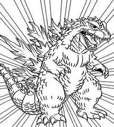 Godzilla coloring pages to print science fiction monster coloring. printable Godzilla coloring pages for kids | Great ...