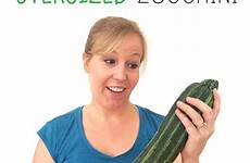zucchini oversized