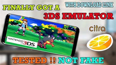 This can be configured using a slider. REAL NINTENDO 3DS EMULATOR FOR ANDROID WORKING 100% - YouTube