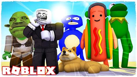 Insignia de cumpleaños de roblox personalizada grande 58mm. ROBLOX MEME SIMULATOR :v - YouTube
