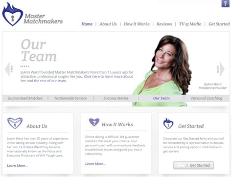 The best dating apps to make this one a year for love. Master Matchmakers Review - Is This Dating Agency Legit ...